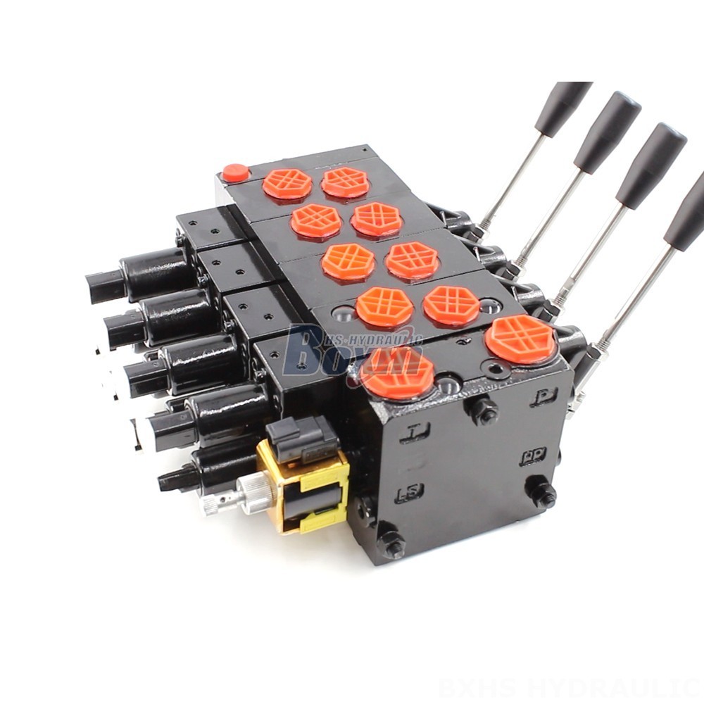 Reliable and Efficient Hydraulic Control: HSDVG32 Electric Proportional Valves main image